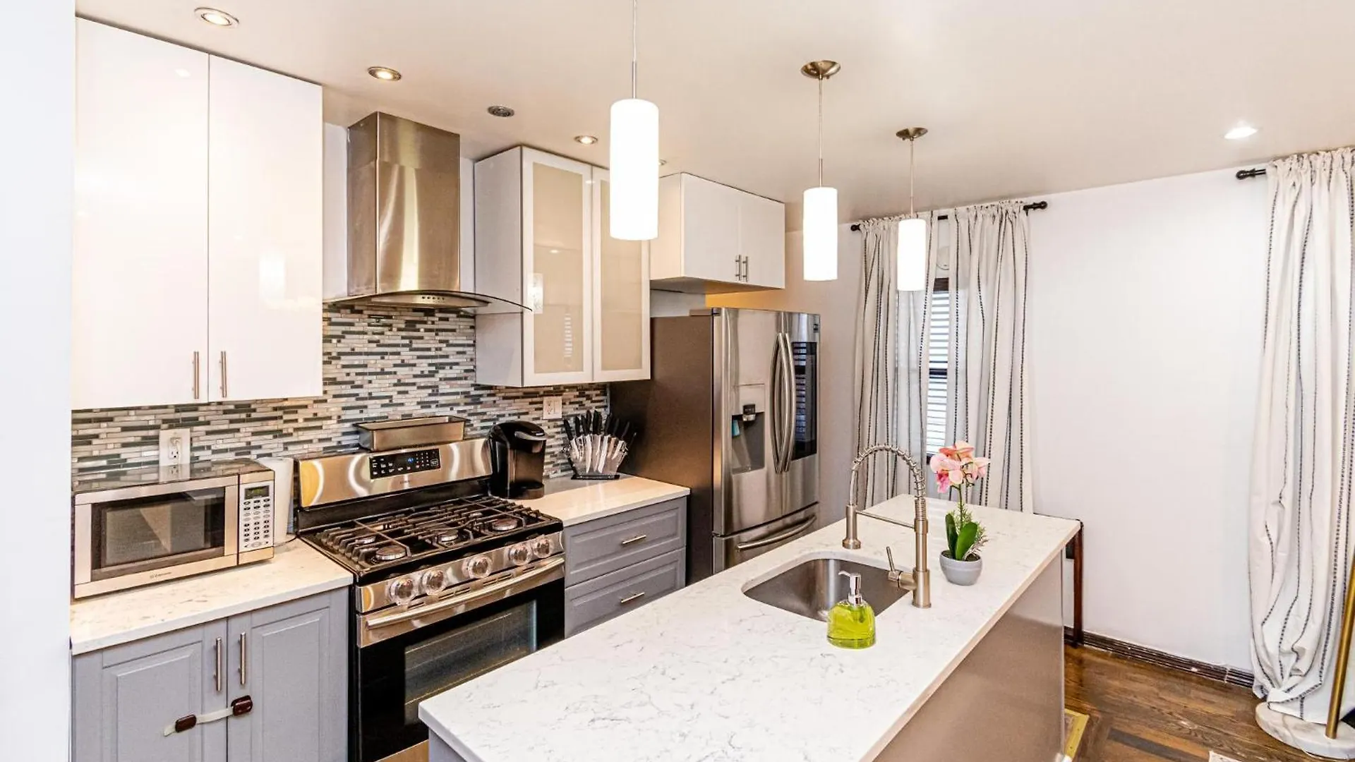 Luxury In The Heart Of Brooklyn Lejlighed New York 0*,