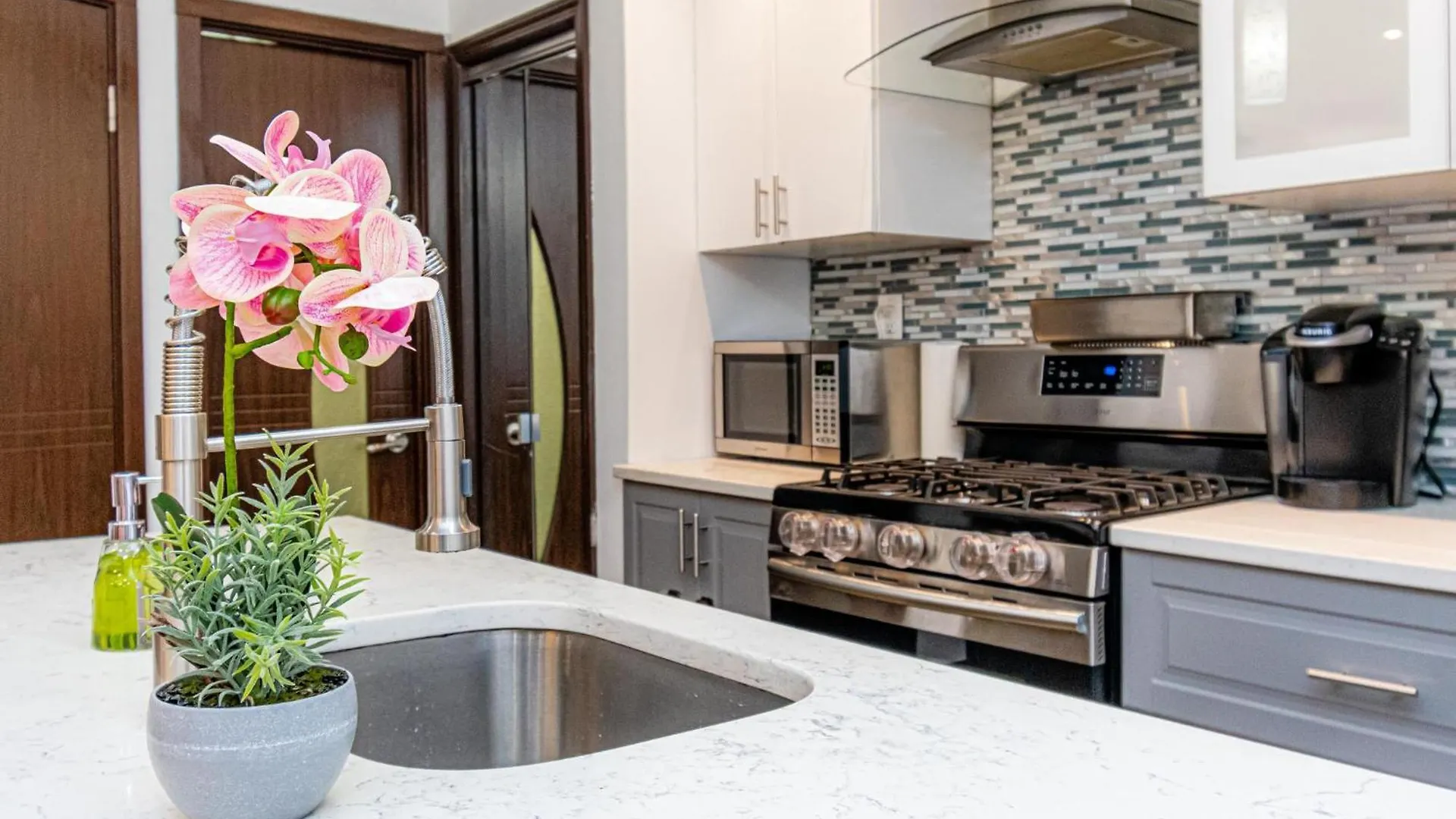 Luxury In The Heart Of Brooklyn Lejlighed New York