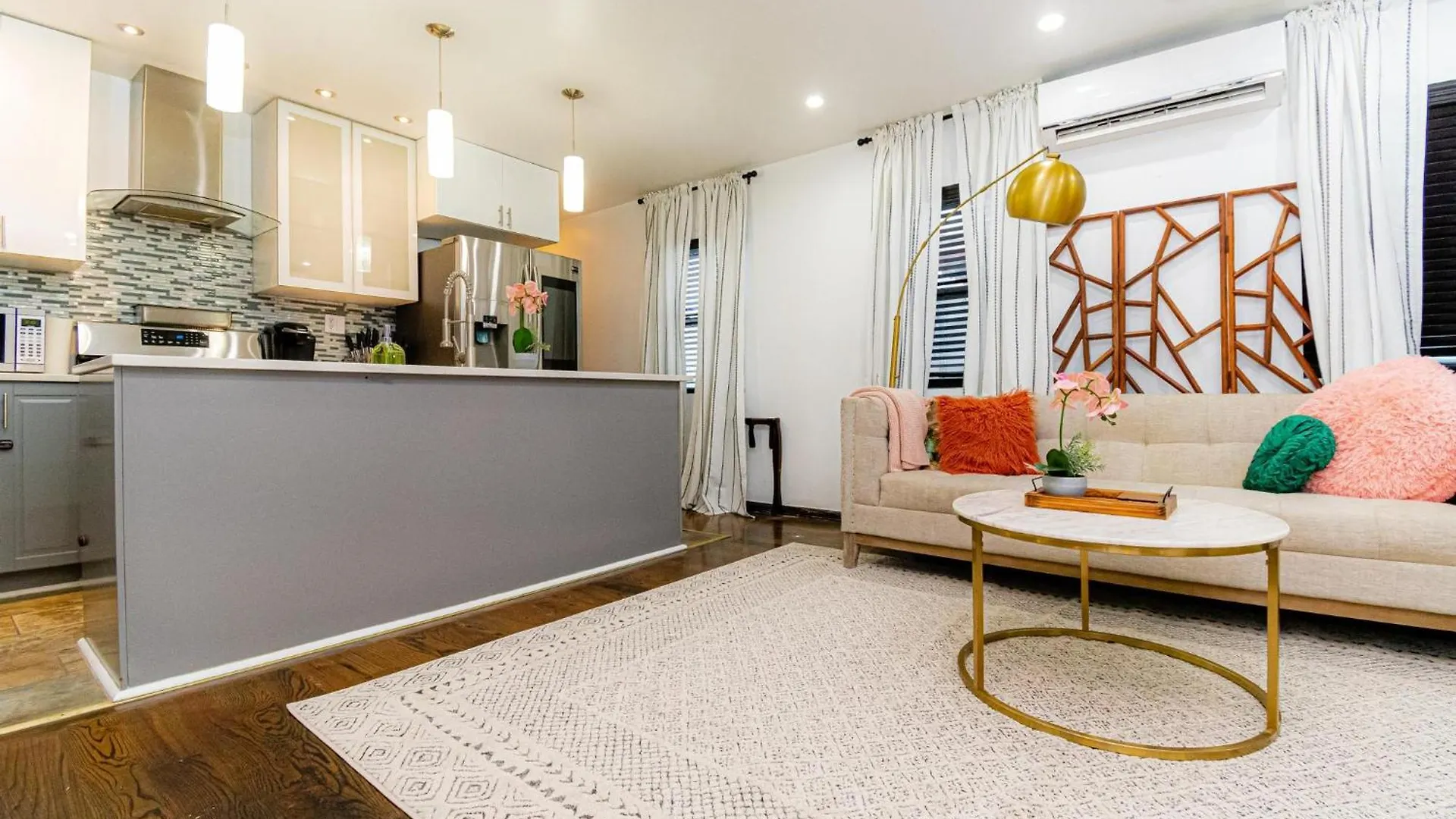 Luxury In The Heart Of Brooklyn Lejlighed New York
